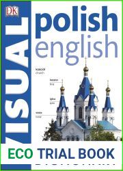 Polish English Bilingual Visual Dictionary