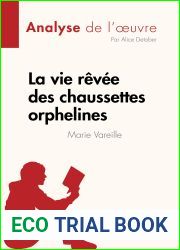 La vie revee des chaussettes orphelines de Marie Vareille (Analyse de l|oeuvre): Resume complet et analyse detaillee de l|oeuvre (Fiche de lecture)