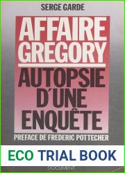 Affaire Gregory : autopsie d|une enquete