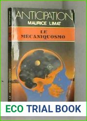 Le mecaniquosmo (Anticipation, #1184)