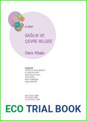 Saglik ve Cevre Bilgisi. 9. Sinif. Ders Kitabi
