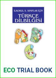Turlce Dilbilgisi. Ilkokul 5. Siniflar Icin