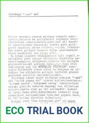 OZTURKCE SAL EKI