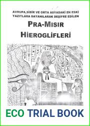 PRA MISIR HIEROGLIFLERI