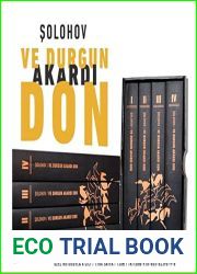 Ve Durgun Akardi Don (4 Cilt Takim)