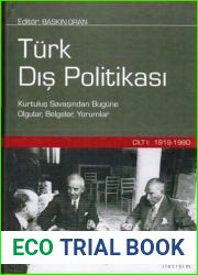 Turk Dis Politikasi 1919-1980