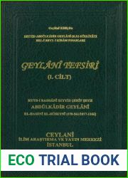 Geylani Tefsiri I