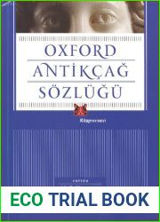 Oxford Antikcag Sozlugu