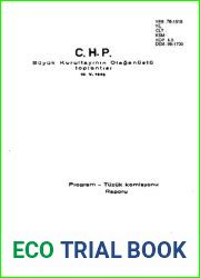 C. H. P. Buyuk Kurultayinin Olaganustu toplantisi 10. V. 1946. Program — Tuzuk komisyonu Raporu (Turkish Edition)