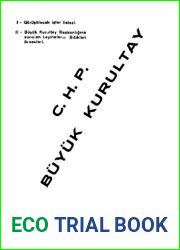 C. H. P. Buyuk Kurultay (Turkish Edition)
