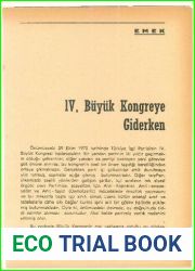 EMEK Aylik Dergi 6. Sayi — Kasim 1970 (Turkish Edition)