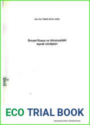 Sovyet Rusya ve Almanyadaki Toprak Inkilaplari (Turkish Edition)