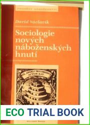Sociologie novych nabozenskych hnuti