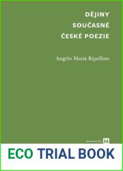 Dejiny soucasne ceske poezie
