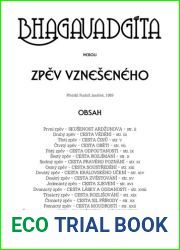 Bhagavadgita neboli Zpev Vzneseneho.