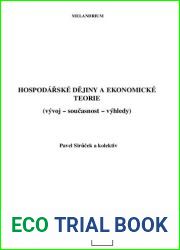 Hospodarske dejiny a ekonomicke teorie