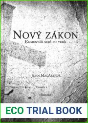 Novy zakon: komentar vers po versi (Czech Edition)