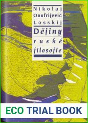 DÄ›jiny ruskÃ© filosofie (Czech Edition)