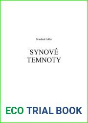 SynovÃ© temnoty. (Czech Edition)