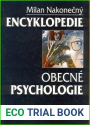Encyklopedie obecnÃ© psychologie (Czech Edition)