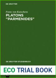 Platons and quot;Parmenides and quot;