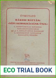 Utmutato Rakosi Matyas