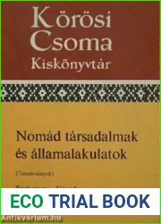 Nomad tarsadalmak es allamalakulatok