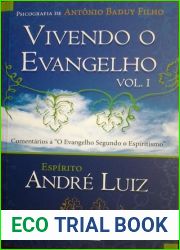 Vivendo o evangelho, vol.I