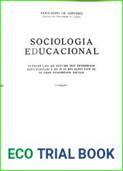 Sociologia Educacional