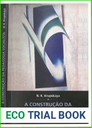 A construcao da pedagogia socialista