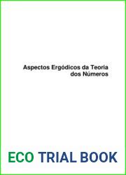 Aspectos Ergodicos da Teoria dos Numeros