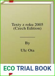 Texty z roku 2005 (Czech Edition)
