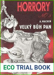 Velky buh Pan (Czech Edition)