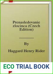 Prenasledovanie zlocinca (Czech Edition)
