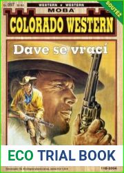 Colorado western 097. Dave se vraci - Kirby J. (Czech Edition)