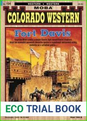 Colorado western 194. Fort Davis - Kirby J. (Czech Edition)