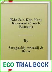 Kdo Je a Kdo Neni Kamarad (Czech Edition)