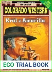 Colorado western 175. Kral z Amarilla - Kirby J. (Czech Edition)