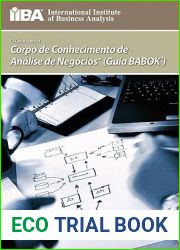 Um guia para o Corpo de Conhecimento de Analise de Negocios(TM) (Guia BABOK(R)) (Portuguese Edition)