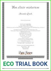Um elixir misterioso - i thee wed