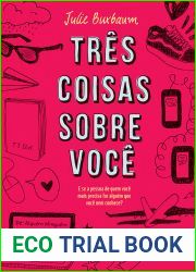 Tres Coisas Sobre Voce