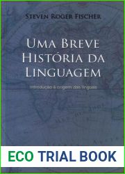 Uma breve historia da linguagem