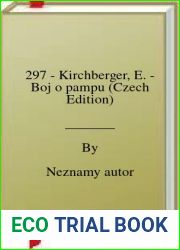 297 - Kirchberger, E. - Boj o pampu (Czech Edition)