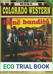 Colorado western 058. Ranc banditu - Kirby J. (Czech Edition)