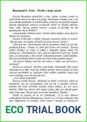 Profit a sedy asasin (Czech Edition)