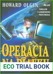 Operacia na dialku (Czech Edition)