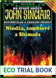 sesitova rada - 381 - Nindza, zombiove a Shimada (Czech Edition)