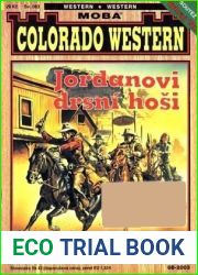 Colorado western 063. Jordanovi drsni hosi - Kirby J. (Czech Edition)
