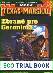 Texas Marshal - 059 Zbrane pro Geronima (Czech Edition)