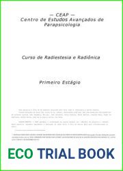 Curso de radiestesia e radionica